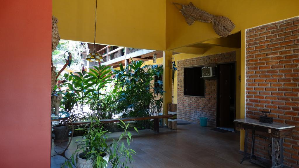 Pousada Das Araras Itaunas  Exterior foto