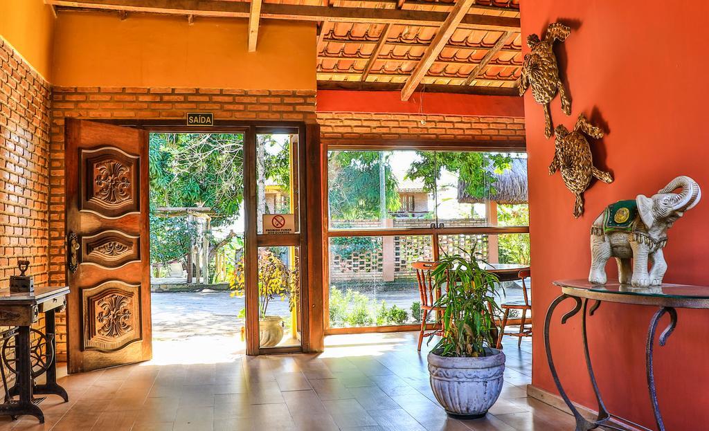 Pousada Das Araras Itaunas  Exterior foto